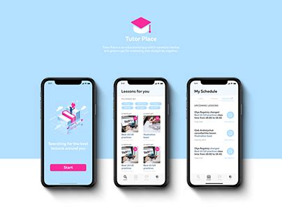 Image result for Tutor App Blue Yellow