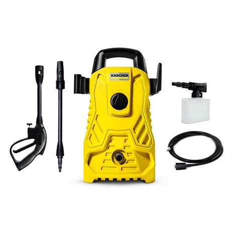 Karcher K1 Upright Pressure Washer: Clean Cars, Bikes, and Surfaces ...