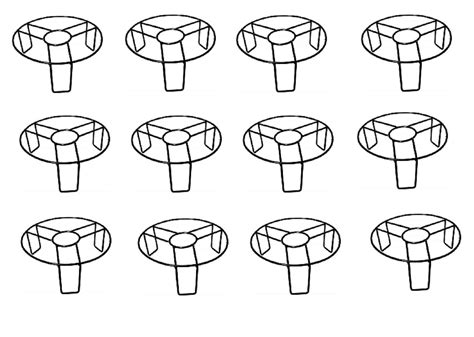 appeasy Black Metal Plant Stands for Flower Pot, Heavy Duty Potted ...