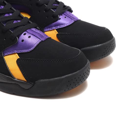 NIKE AIR FLIGHT HUARACHE BLACK/VARSITY PURPLE-DEL SOL 23FA-I（ナイキ エア ...
