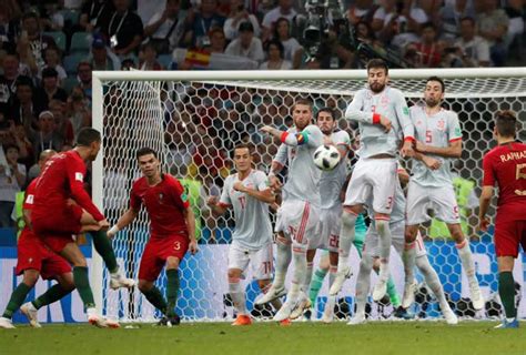 Portugal Vs Spain: Reliving The Best Group Stage Clash At The 2018 FIFA ...