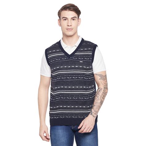 Duke Urban Men Sleeveless V Neck Sweater (SDS2029)