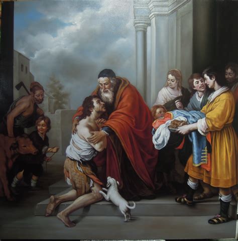The Return of the Prodigal Son Painting Art Work Painting Oil Painting ...
