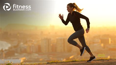 Fast Running Exercise 的图像结果