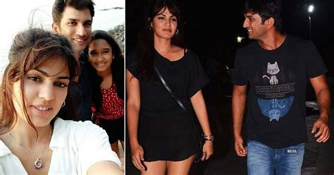 Rhea Chakraborty says Sushant Singh Rajput is super cute and attractive ...