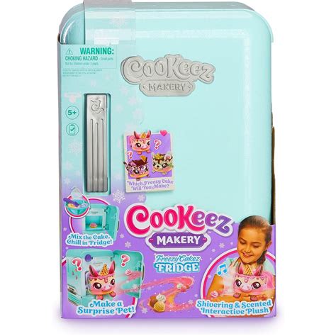 Cookeez Makery Freezy Cakez Fridge - Stortford Toys
