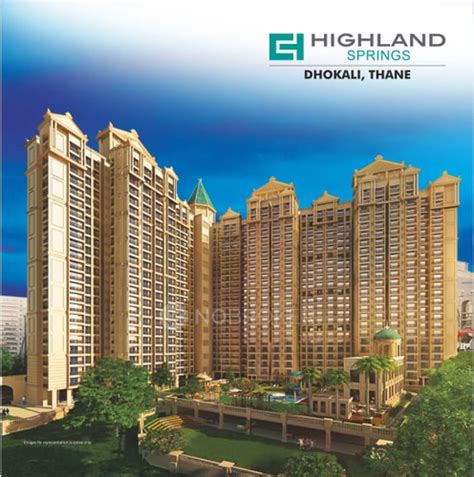 Siddhi Highland Springs Thane West - Without Brokerage Unfurnished 2 ...