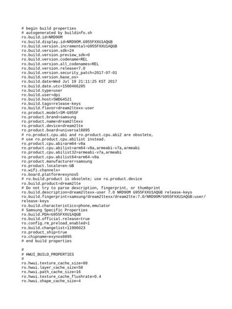 Image result for Scratch Build.prop