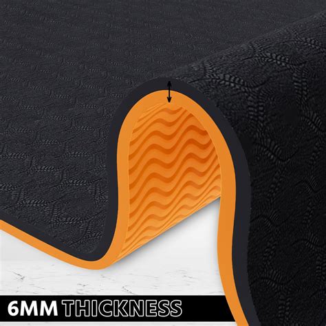 Buy Lifelong Dual Color Yoga Mat 6mm – Anti-Slip & Carry Bag – Lifelong ...