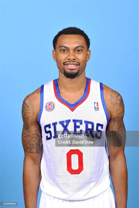 Xavier Silas of the Philadelphia 76ers poses for a photo during NBA ...