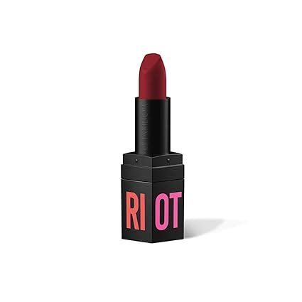 CHAMBOR Matte Riot # 203 - Road Rage Red, Road Rage Red, 4.5 g : Amazon ...