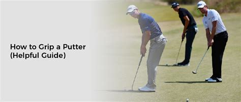 Putter Grip Tips 的图像结果