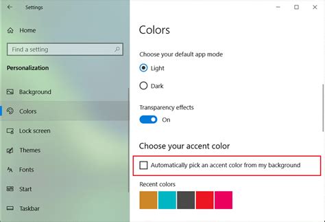 Image result for Change My Start Menu Color