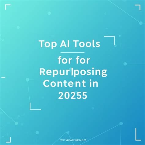 Best AI Tools for Repurposing Content in 2025 - Graphic Eagle