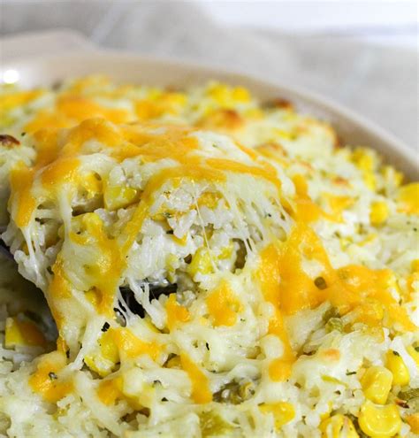 Mexican Sour Cream Rice Recipe