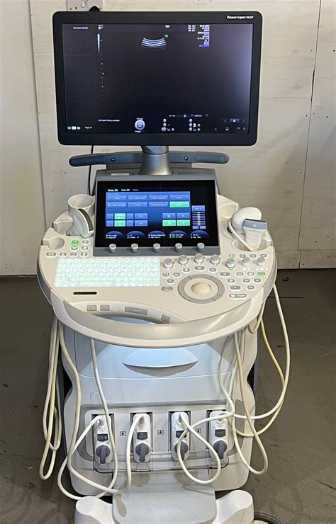 GE Voluson E10 Ultrasound with BT21 – MedGill Ltd