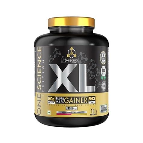 One Science Nutrition (OSN) XL Super Mass Gainer | Lean Whey Protein ...