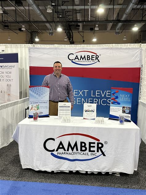 Events – Camber Pharmaceuticals