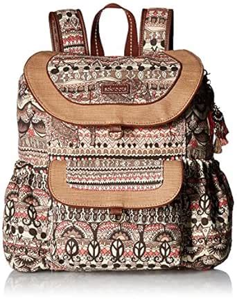 Sakroots Flap Backpack, Sand One World : Amazon.in: Bags, Wallets and ...