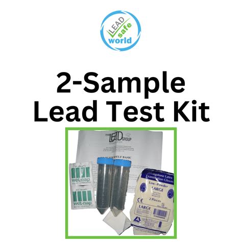 Lead Testing Company at Roger Reed blog