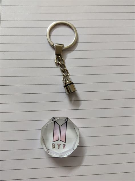 Fibreglass BTS Keychain for BTS Army. Must Have BTS Collection ...