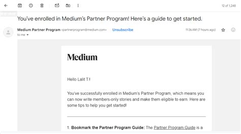 Image result for Medium Partner Program Logo