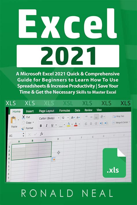 Buy Excel 2021: A Microsoft Excel 2021 Quick & Comprehensive Guide for ...