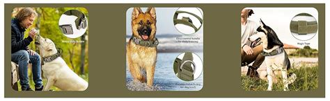 Buy WapaW Tactical Dog Collar,Adjustable Military Training Nylon Dog ...