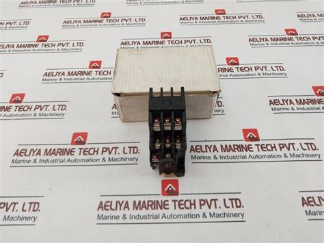 Mitsubishi Electric Sr-k6 4A2B Magnetic Contactor 100V 16A – Aeliya ...