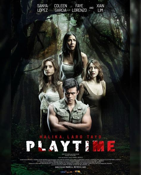 Fashion PULIS: Official Trailer of 'Playtime' Starring Xian Lim, Sanya Lopez, Coleen Garcia ...