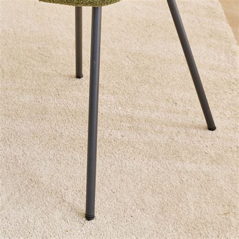 Buy Helios Paul Set of 6 Fabric Dining Chairs - Green from Helios by ...