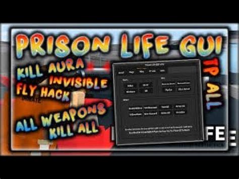Image result for Prison Life Hack Tutorial