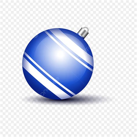 Christmas Balls Blue Vector Clipart Design Png, Christmas, Merry, Happy ...