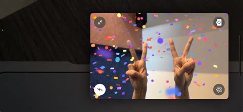 How to Use Hand Gestures to Trigger Reactions in FaceTime Video Calls