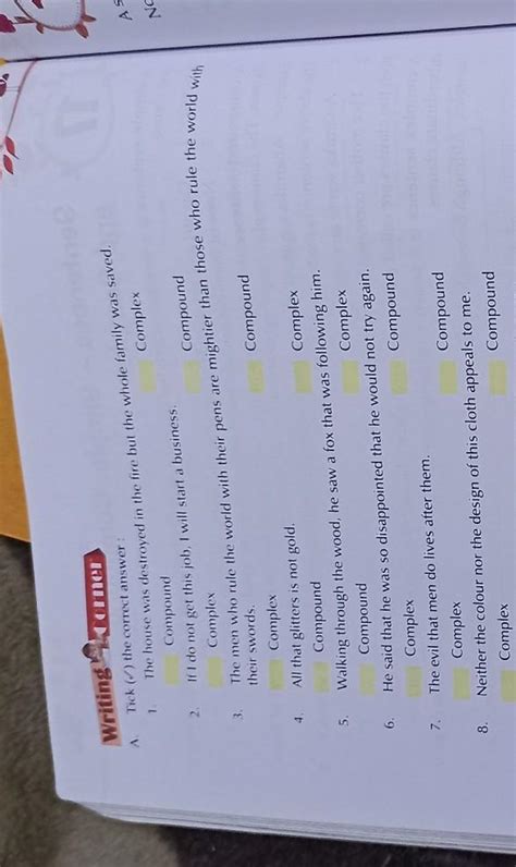 Direct and Indirect exercise... - Brainly.in