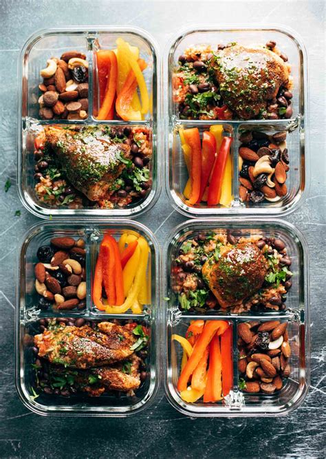 27 Easy Meal Prep Ideas For The Week To Simply Your Life - Hello Bombshell!