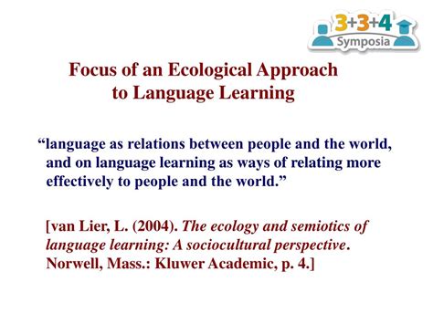 Image result for Ecological Approach to Learning