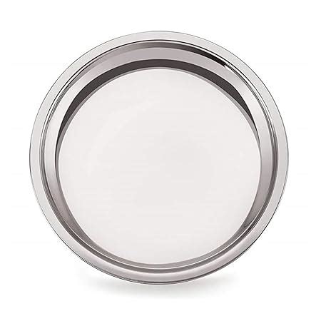 Buy Kitdor Stainless Steel Atta Parat for Dough Kneading (Extra Small ...