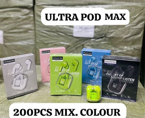 Ultra Max Airpods Exporter, Supplier from Ahmedabad