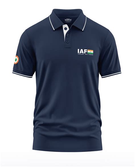 Indian Air Force Polo Collar T-Shirt – Warriorworld