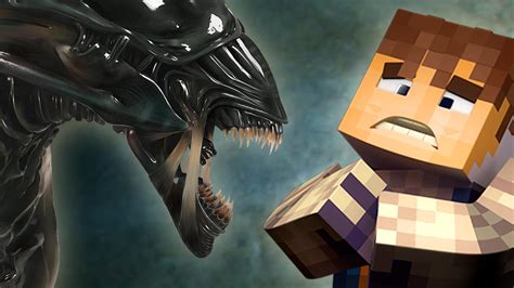 Image result for Alien Beingvvillagers Minecraft Animation