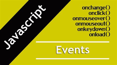 Image result for JavaScript Onkeydown Event