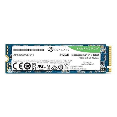 Amazon.in: Buy Seagate Barracuda 510 512GB SSD Internal Solid State ...