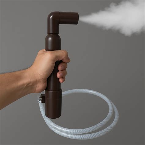 ATMIYA SURGICAL Dropless Steam Gun For Nadiswedan With 5 Mtr Pipe ...