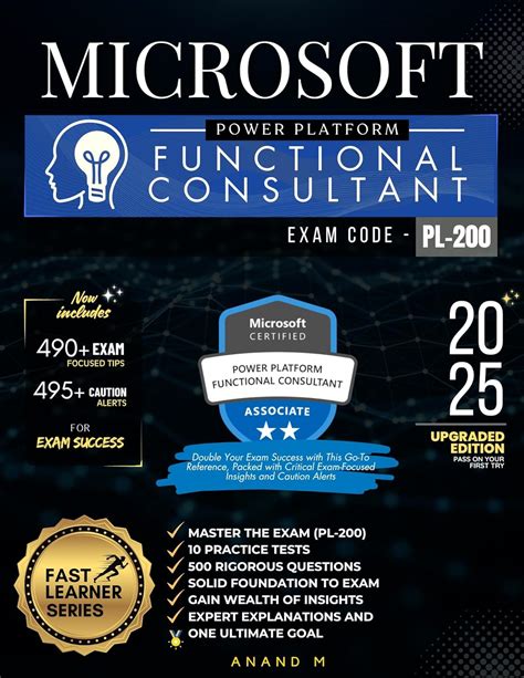 MICROSOFT POWER PLATFORM FUNCTIONAL CONSULTANT | MASTER THE EXAM (PL ...