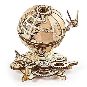 Ugears Globus Vintage Office Decor Collection - Wooden Creative ...