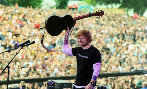 Ed Sheeran smashes South African touring record | Live | Music Week