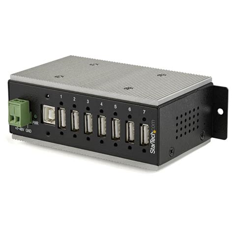 HB20A7AME StarTech.com | StarTech.com 7 Port USB 2.0 USB A Hub ...