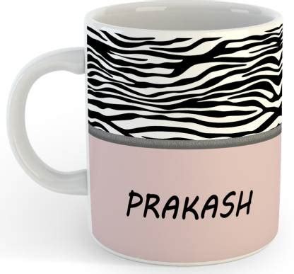 P89M PRAKASH Name Ceramic Coffe (330 Ml) Ceramic Coffee Mug Price in ...