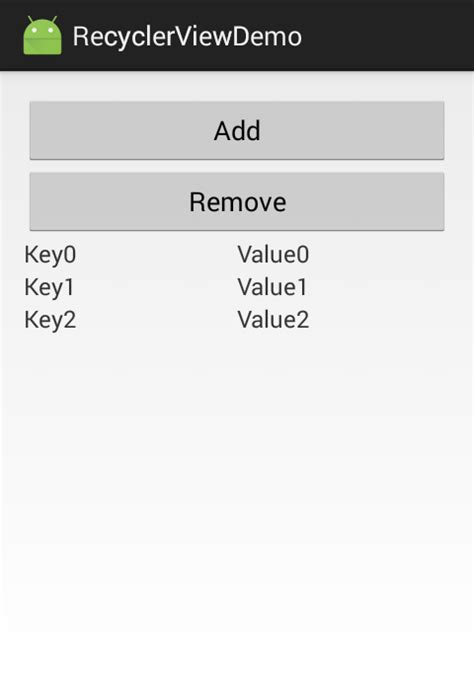 Image result for Android Recyclerview Example